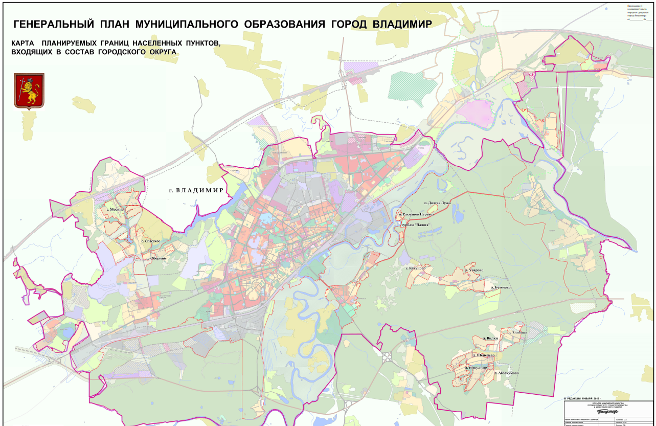 Новый генплан Владимира: часть парка «Дружба» отдана под застройку, а в  сквер у ДТЮ вернулась деловая зона - KP.RU